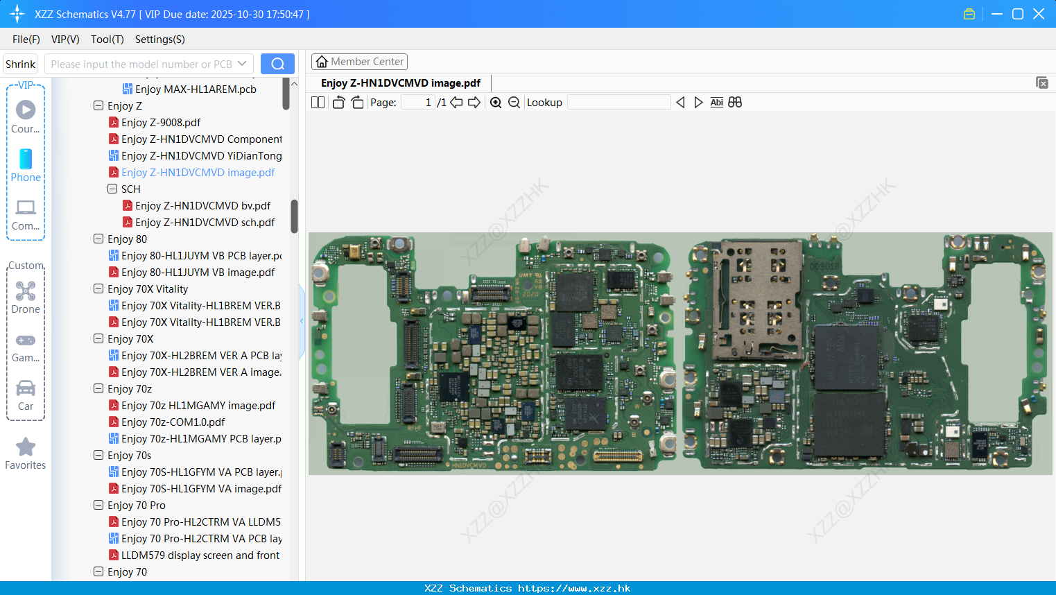 Huawei Enjoy Z-HN1DVCMVD Image